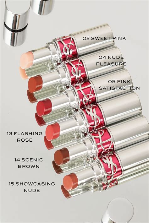 ysl candy lipgloss|candy glaze lip gloss stick.